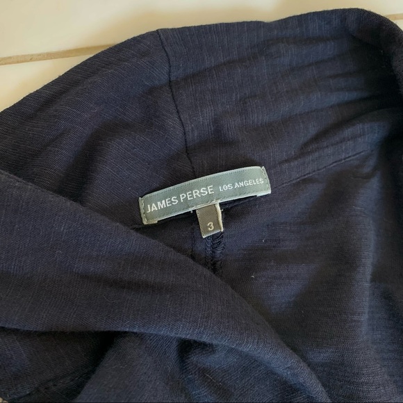 ♡ JAMES PERSE 100% Cotton Cardigan w/ Pockets - Picture 2 of 2